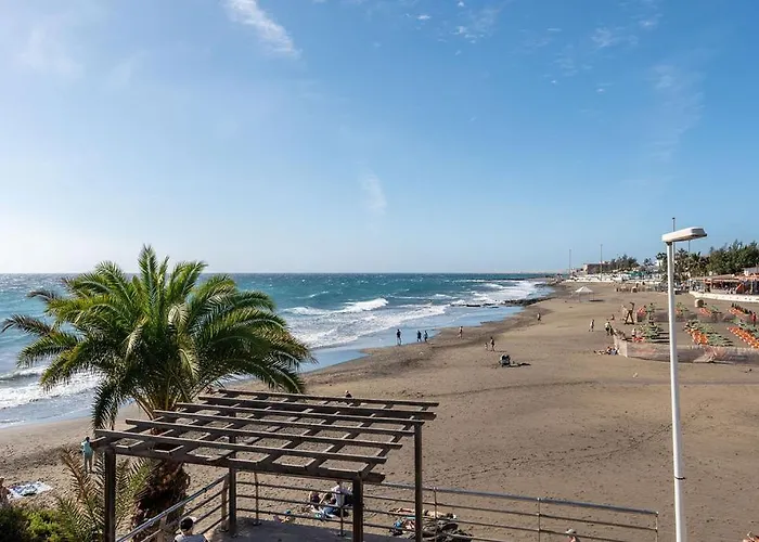 Luxury 2 Bedrooms Ocean View Iguazu Daire Playa del Ingles (Gran Canaria)
