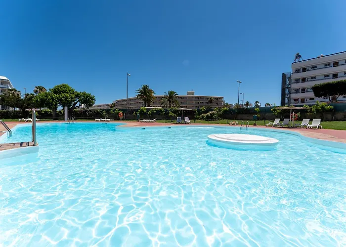 Apartment Luxury 2 Bedrooms Ocean View Iguazu Playa del Inglés