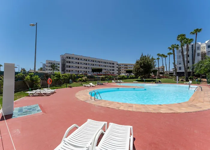 Luxury 2 Bedrooms Ocean View Iguazu Playa del Inglés